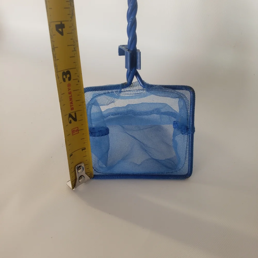 Small Blue Aquarium Fish Net